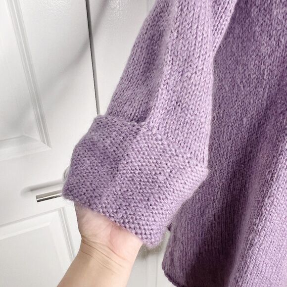 Soft Surroundings Telluride Wool Alpaca Topper Open Front Cardigan Sweater Small - Picture 6 of 9